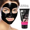 Global Beauty Care 5 oz 150 ml Black Peel-Off Mask: Charcoal Infused Peel-Off Mask