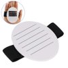 Lash tile holder, 7-15mm False eyelash tray eyelash extension bracket, portable false eyelash tray strap acrylic hand eyelash support for false eyelash grafting Extension Hand Pallet Lash Holder