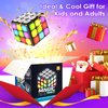 SUPER JOY Electronic Handheld Game - 7 Funny Brain & Memory Game Cube, Cool Toy Sensory Games for Boys & Girls - Christmas/Birthday Gifts for 6-12+ Years Old Children
