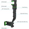 Rotato Grip Cell Phone Holder,Rotato Grip Phone Holder,Multi-Function Universal Adjustable Auto,Mirror Mount Phone Holder,360° Car Rearview Mirror Phone Holder for Car Mount Phone (2)