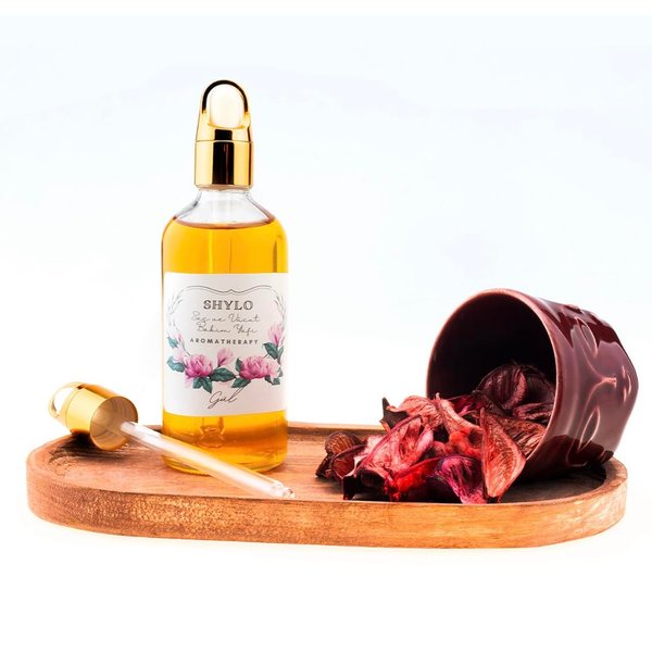 Shylo Perfumed Vegan Natural Rose Beauty Oil (20 ml)