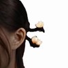 Leadigol Korean Hanfu Hairpins Fashion Headwear Simple Chinese Hair Fork Acetate New Headdress Flower Braided Hairpins Wood Hair Clip