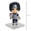 Good Smile Naruto Shippuden: Itachi Uchiha (Black Ops Version) Nendoroid Action Figure Multicolor