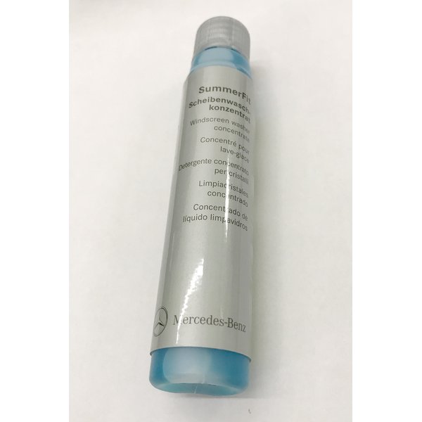 Mercedes-Benz Summerfit Windshield Washer Fluid Concentrate (000-986-20-00-09)