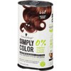 Schwarzkopf Simply Color Hair Color 6.68 Hazelnut Brown, 1 Application - Permanent Hair Dye for Healthy Looking Hair without Ammonia or Silicone, Dermatologist Tested, No PPD & PTD