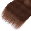 26 28 30 Inch Raivide Hair Color #4 Bundles Dark Brown Straight Human Hair Bundles Brazilian Unprocessed Hair Chocolate Brown Bundles Human Hair Color #4 Straight Bundles Hair Weave