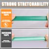 KIWIHUB Green Electrical Tape, UL Approved, 9 Pack 0.7in X 33ft, Industrial Grade Vinyl Electrical Insulating Tape, Electric Tape for Improvement Electrical Equipment