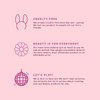 FLOWER BEAUTY Petal Pout Lipstick - Cruelty Free - Nourishing & Highly Pigmented Lip Color with Antioxidants (Hibis-Kiss - Matte)