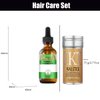 Hair Wax Stick & Rosemary Oil - Hair Growth Products Organic - Wax Stick for Flyaways - Slick Back Hair Accessories for Women