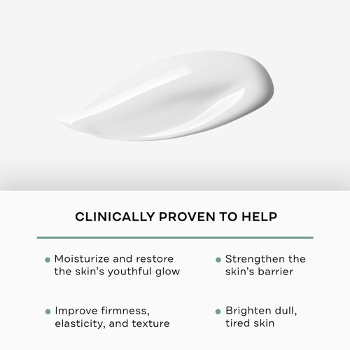 Replenix Age Restore Brightening Face Moisturizer with Hyaluronic Acid, Niacinamide & Ceramides, Medical-Grade Oil-Free Facial Cream for Mature Skin (1.7 oz)