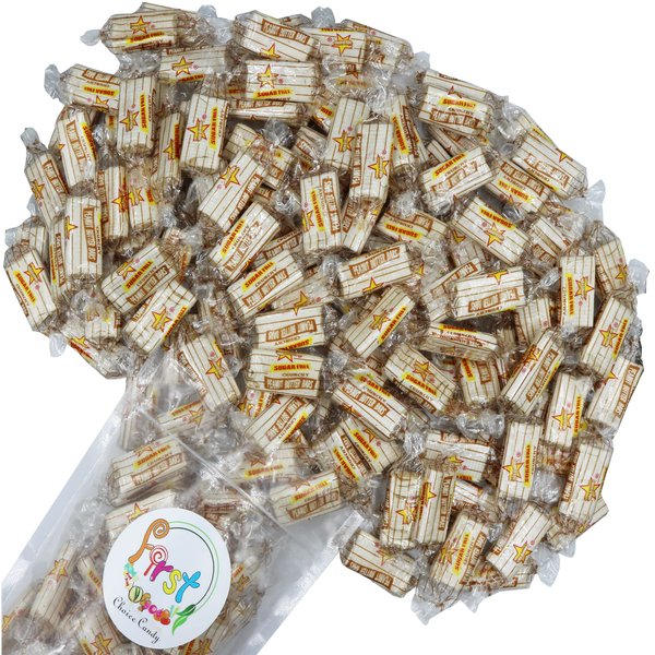 FirstChoiceCandy Sugar-Free Peanut Butter Bar 1 Pound