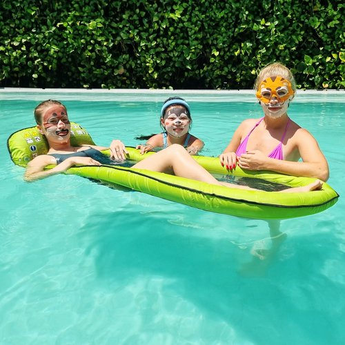 Yorkline Animal Facial Sheet Mask, Spa Mask, Party Gift for Her, Character Sheet Mask for Kids, Girls Night, Fun Face Mask with Animal Character