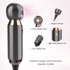 Portable Hair Dryer - 800W Constant Heat Control Hairdryer Protect Hair, with ALCI Safety Plug High Airflow Lightweight Mini Blow Dryer for Home Hotel and Travel
