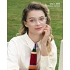 Cyxus Clear Blue Light Glasses for Women Men Reduce Eye Strain UV Blocking for Computer Screen