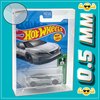 MALKO Hot Wheels & Matchbox Protector Display Case for Carded Mainline Diecast Cars - 10 Pack | Assembly Required
