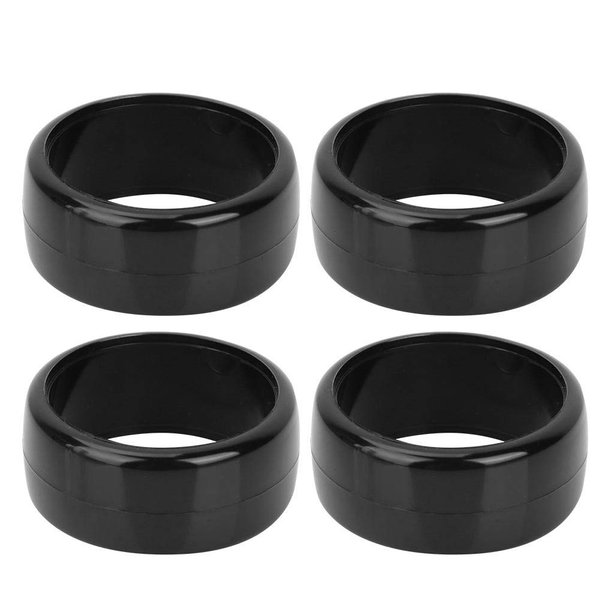 4PCS RC Car Drift Tires, 26mm Rubber RC Drift Hard Tires Upgrade Replacement Accessory for HSP 1:10 RC Drifting Car(02)