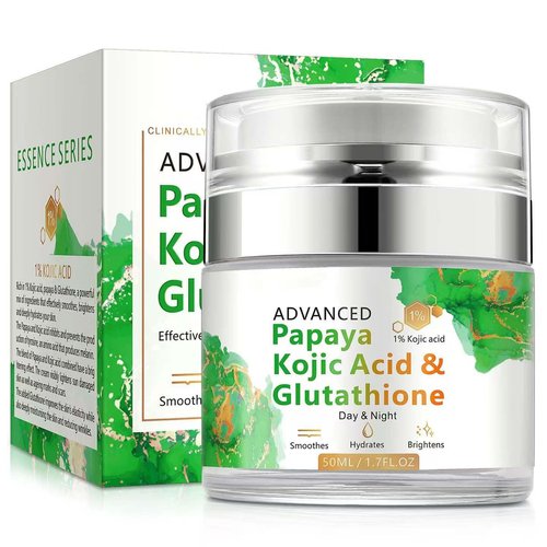 Blansen Organic Moisturizing Cream Papain Glutathione Natural Nourishing Repairing face cream Powerful Moisturizing Day and Night Moisturizing face cream -50ml