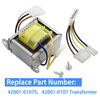 42001-0107S Transformer, 120-240V Dual Voltage Transformer Kit Compatible with Pentair Mastertemp Sta-rite Pool Spa Heater Electrical Systems 42001-0107