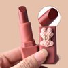 LAMUSELAND Semi Matte Velvet Lipstick, Long Lasting Waterproof Long Wear Lip Stain,Lip Makeup for Womman.(23087)