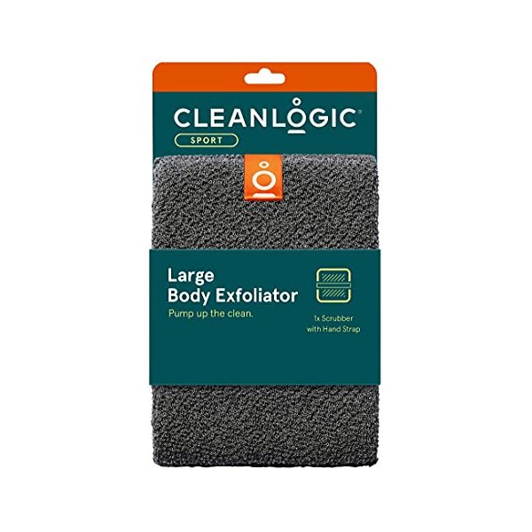 Clean Logic Mens Exfoliating Body Scrubber (Pack of 2)2