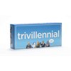 DSS Games Trivillennial | The Trivia Game for Millennials | Party Card Games, 1000 Trivia Questions & Answers | Fun Card Games for Adults Game Nights, Gatherings, & Parties | Ages 17 Up