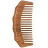 Moreinday Wooden Comb Wood Comb Wooden Hair Comb Sandalwood Comb Wood Wide Tooth Comb for Women Men