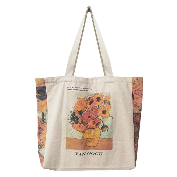 BROADREAM Canvas Tote Bag Aesthetic - Zippered Book Tote Bag with Interior Pocket by Cute Shoulder Tote Bags for Women Shopping & Travel - Best Gift for Teacher Mom Friendship Wife Classmate Birthday