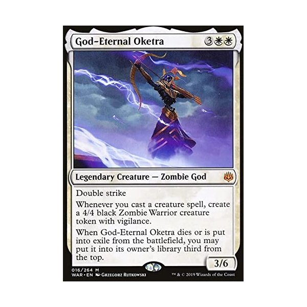 Magic: The Gathering - God-Eternal Oketra - War of The Spark