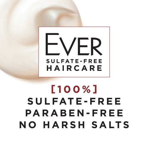 L'Oreal Paris Hair Care Evercreme Sulfate Free Deep Nourish Shampoo, 3 Count