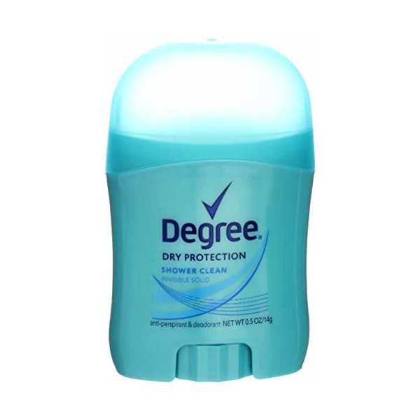 Degree 72H Motion Sense Protection Antiperspirant Deodorant Stick Shower Clean, 0.5 oz (Pack of 3)