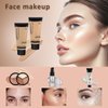 All in One Makeup Set for Women Full Kit Includes 18 Colors Eyeshadow Palette Foundation Face Primer Eyeliner Lipgloss Makeup Brushes Mascara Eyebrow Pencil Concealer Gift Set for Women Girls or Teen