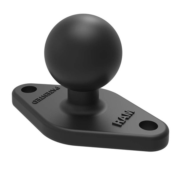 RAM Mounts GPS RAM-B-238U Diamond Ball Base with B Size 1" Ball