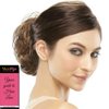 Maxwigs Easihair Mimic Hair Wrap Color 24B/27C Butterscotch - 4.5" Length Hairpiece UpDo Ponytail Accent Synthetic Fiber Easi Curly Wavy Locks Elastic Band Scrunchie Bundle Booklet