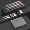 Mr. Pen- Mechanical Pencil Set with Leads and Eraser Refills, 5 Sizes - 0.3, 0.5, 0.7, 0.9 and 2 Millimeters, for Drafting, Drawing and Sketching