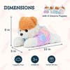 PixieCrush Bernese Dog Stuffed Animals with Babies Inside - 5-Piece Set of Mommy and Puppies Plush for Imaginative Play - Soft Cuddly Companion for Kids - Stuffed Animals for Girls Ages 3 to 8 Years