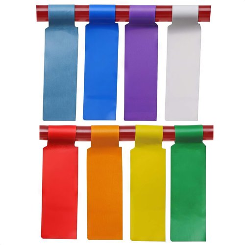 240Pcs Cable Labels Waterproof Tags - Water Resistant Labels for Cords Write on Stickers Identification Labels Wire Labels Tags - (8Sheets /A) Laser Printer Labels Stickers Charger Cord Labels Tags