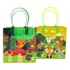 Tiny Mills Woodland Animals Forest Creatures Critters Party Favor Bags Treat Bags with Handles, Candy Bags for Birthday Party Bags Party Supplies,12 Pack