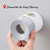 LaLand Electric Toothbrush Holder, Wall Mounted for Shower Space-Saving, Storage Organizer Caddy for Kids, Bathroom Decor (2, Grey)