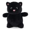 Sew Butiful 8" Black Cat Stuffed Animals Plush, Cute Plushie for Animal Themed Parties Teacher Student Award, Animal Toys for Baby, Boy, Girls, Great for Nursery, Room Decor, Bed
