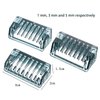 Shaver Head Shaver Comb for Solo Electric Shaver Trimmer Replacement Blades Replacement Tooth Combs 3 PCS with Brush