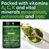 ETANATURE 50 Super Greens Powder - Greens Superfood Powder with Fruits and Vegetables Supplements - Supergreens Green Powder for Energy, Digestion, Vitality & Immunity - 30 Servings Vegan and Non-GMO