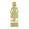MasterPieces Works of Ahhh Musical Dancers Wood Paint Kit, Set of 2