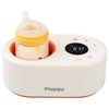 Phanpy Water-Free Bottle Warmer, 12-in-1 Multifuntion Fast Baby Bottle Warmer for Breastmilk, Portable Bottle Warmer for Travel, Portable Milk Warmer for Baby with Adjustable Temp Memory Function