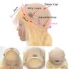 ITODAY 613 Blonde Lace Front Wigs Human Hair 220% Density 13x4 Body Wave Human Hair Wigs forWomen 613 HD Lace Frontal Wigs Human Hair Pre Plucked Natural Hairline (22 inch, 613 13x4 Body Wave)