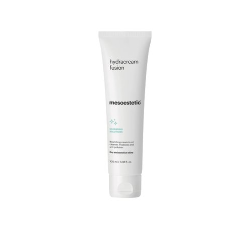 Mesoestetic Hydra-Cream Fusion Cleansing Hydrating Gentle Face Cleanser, Daily Facial Cleanser with Squalane and Glycerin