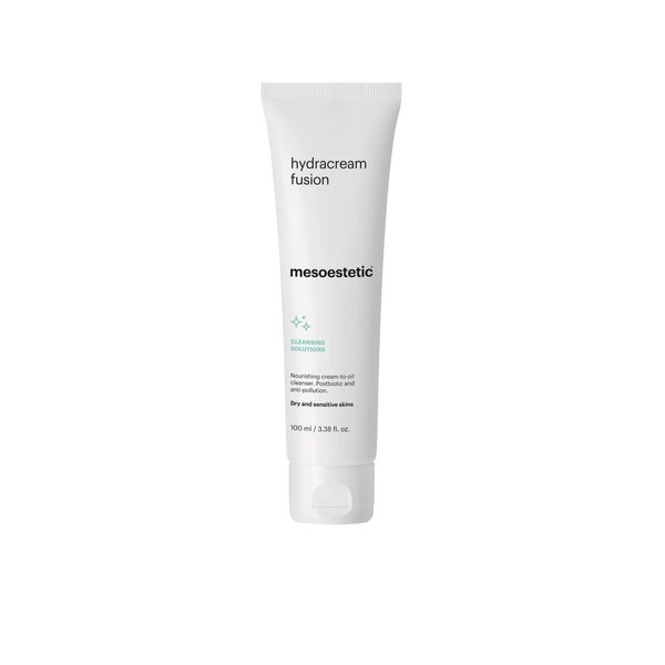 Mesoestetic Hydra-Cream Fusion Cleansing Hydrating Gentle Face Cleanser, Daily Facial Cleanser with Squalane and Glycerin