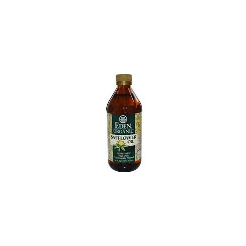 Eden Foods, Organic Safflower Oil, Unrefined, 16 fl oz (473 ml) (3 packs)