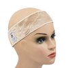 YANTAISIYU Wig Grip Headband Non-slip Adjustable Wig Scarf for Keeping Wigs in Place Wig Grip Band for Women (Beige)
