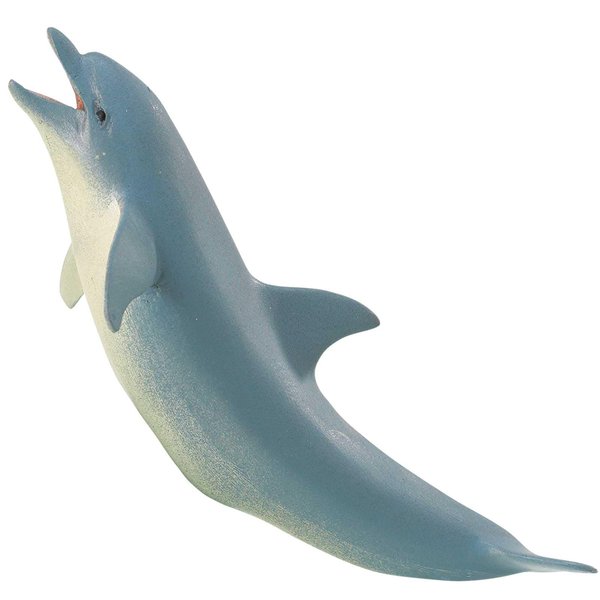 Safari Ltd. Bottlenose Dolphin Figurine - Detailed 5" Plastic Model Figure - Fun Educational Play Toy for Boys, Girls & Kids Ages 3+