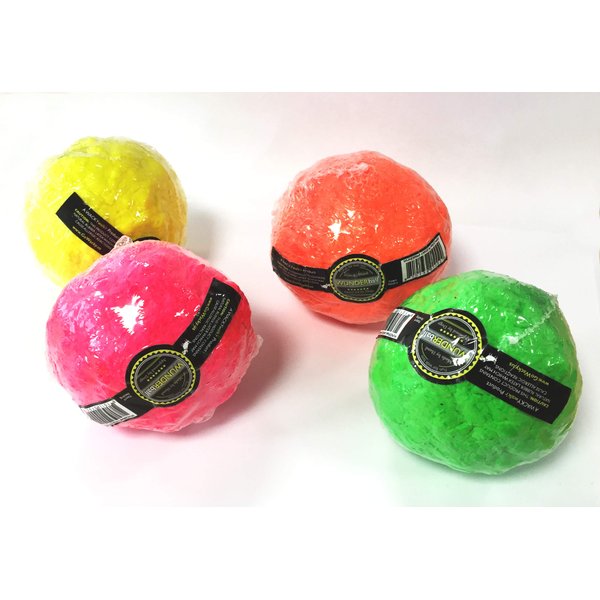 WACKYwalk'r Wunderball Indestructible | Bouncing | Floats | Fetch Dog Toy | Color Varies | Medium